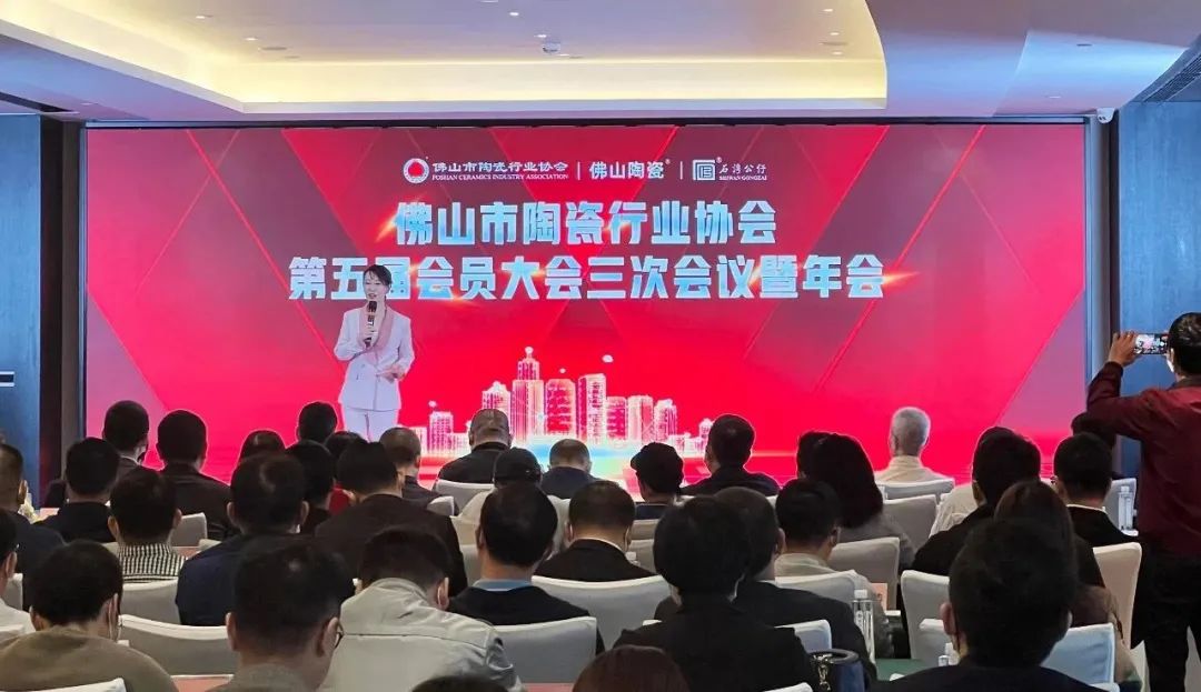 第五届会员代表大会三次会议现场图